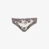 Wacoal Florilege High-rise Cotton-blend Briefs -Mode Charm Shop R03957028 INKYFLOWER M