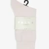 Falke Family Brand-print Stretch-cotton Blend Socks -Mode Charm Shop R03960222 8458LIGHTPINK M