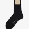 Falke No. 3 Wool-silk Blend Socks -Mode Charm Shop R03960223 3009BLACK M