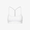Lululemon Flow Y Scoop-neck Stretch-woven Bra -Mode Charm Shop R03961160 WHITE M