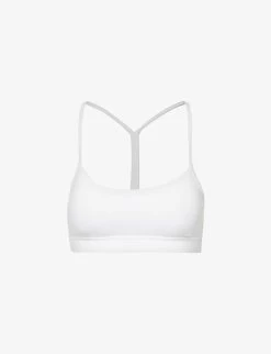Lululemon Flow Y Scoop-neck Stretch-woven Bra