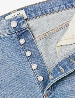 AGOLDE 90s Pinch Waist Straight-leg High-rise Organic Denim Jeans -Mode Charm Shop R03969780 NAVIGATE ALT06