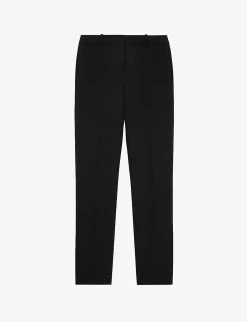 THE KOOPLES Tapered-leg Mid-rise Wool Trousers