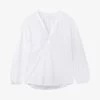 Relaxed-fit Cotton-jersey Top -Mode Charm Shop R03981994 WHITE M