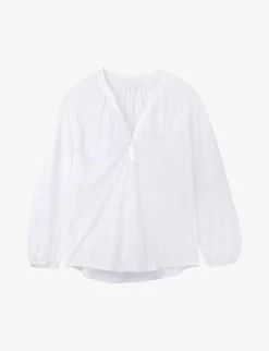 Relaxed-fit Cotton-jersey Top