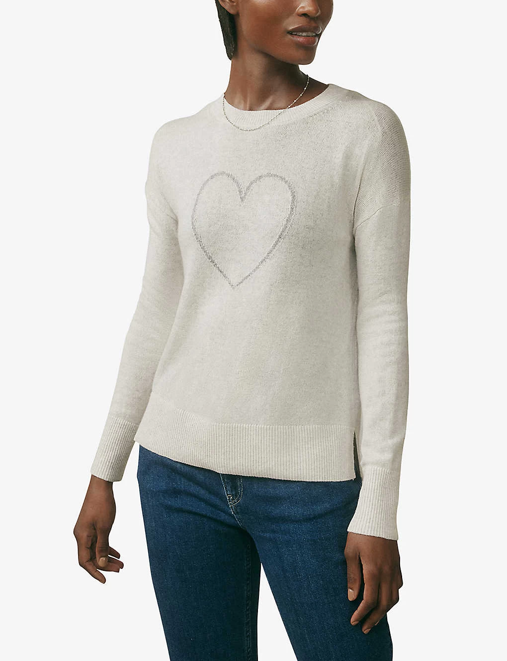 Sparkle Heart Intarsia-knit Wool-blend Jumper 4 Sparkle Heart Intarsia-knit Wool-blend Jumper - Image 2