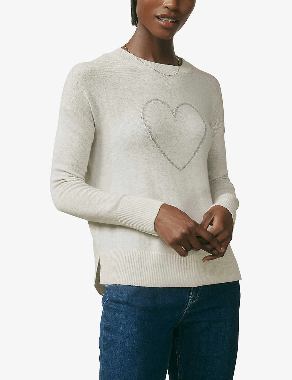 Sparkle Heart Intarsia-knit Wool-blend Jumper 5 Sparkle Heart Intarsia-knit Wool-blend Jumper - Image 3