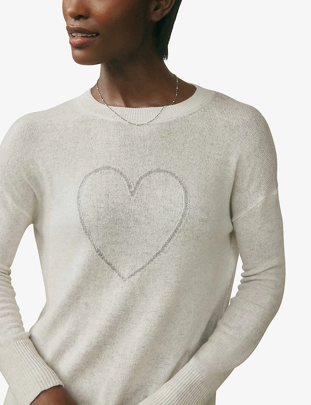 Sparkle Heart Intarsia-knit Wool-blend Jumper 7 Sparkle Heart Intarsia-knit Wool-blend Jumper - Image 5