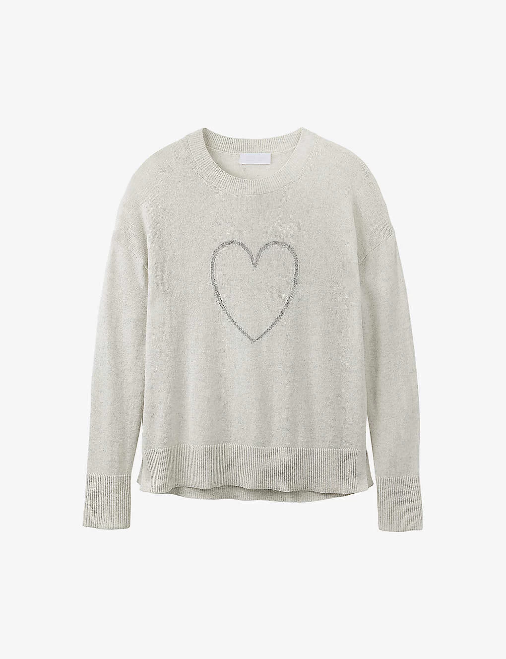 Sparkle Heart Intarsia-knit Wool-blend Jumper 3 Sparkle Heart Intarsia-knit Wool-blend Jumper