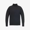 Joseph Turtleneck Relaxed-fit Wool-knit Jumper -Mode Charm Shop R03996056 DARKGREY M