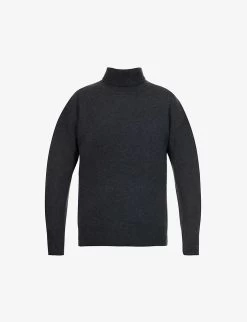 Joseph Turtleneck Relaxed-fit Wool-knit Jumper