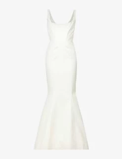Estelle Corseted Satin Wedding Dress