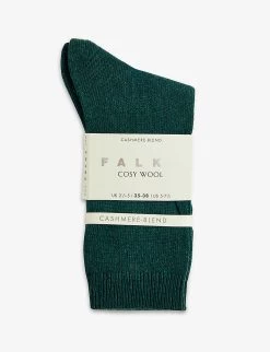 Falke Ribbed Ankle-rise Woven Socks
