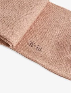 Falke Metallic Rolled-hem Stretch-woven Socks -Mode Charm Shop R04001703 BLOSSOM ALT01