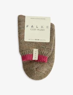 Falke Cosy Plush Cushioned Stretch-knit Socks