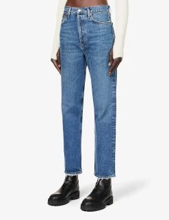 AGOLDE 90s Pinch Waist Straight-leg High-rise Jeans -Mode Charm Shop R04055921 RANGE ALT02