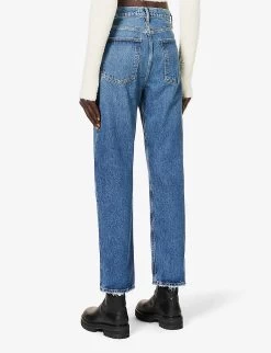 AGOLDE 90s Pinch Waist Straight-leg High-rise Jeans -Mode Charm Shop R04055921 RANGE ALT03