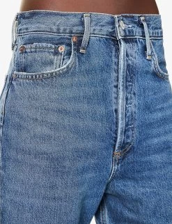 AGOLDE 90s Pinch Waist Straight-leg High-rise Jeans -Mode Charm Shop R04055921 RANGE ALT04