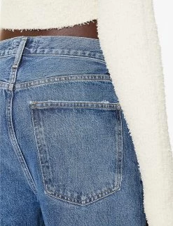 AGOLDE 90s Pinch Waist Straight-leg High-rise Jeans -Mode Charm Shop R04055921 RANGE ALT05