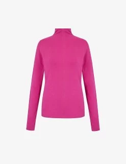 Ginnifer Grown-on Neck Woven Top