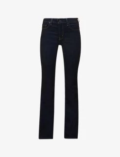 Levis 725 Bootcut High-rise Jeans