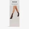 Wolford Twenties Fishnet Ankle-length Stretch-woven Socks -Mode Charm Shop R04063585 BLACK M