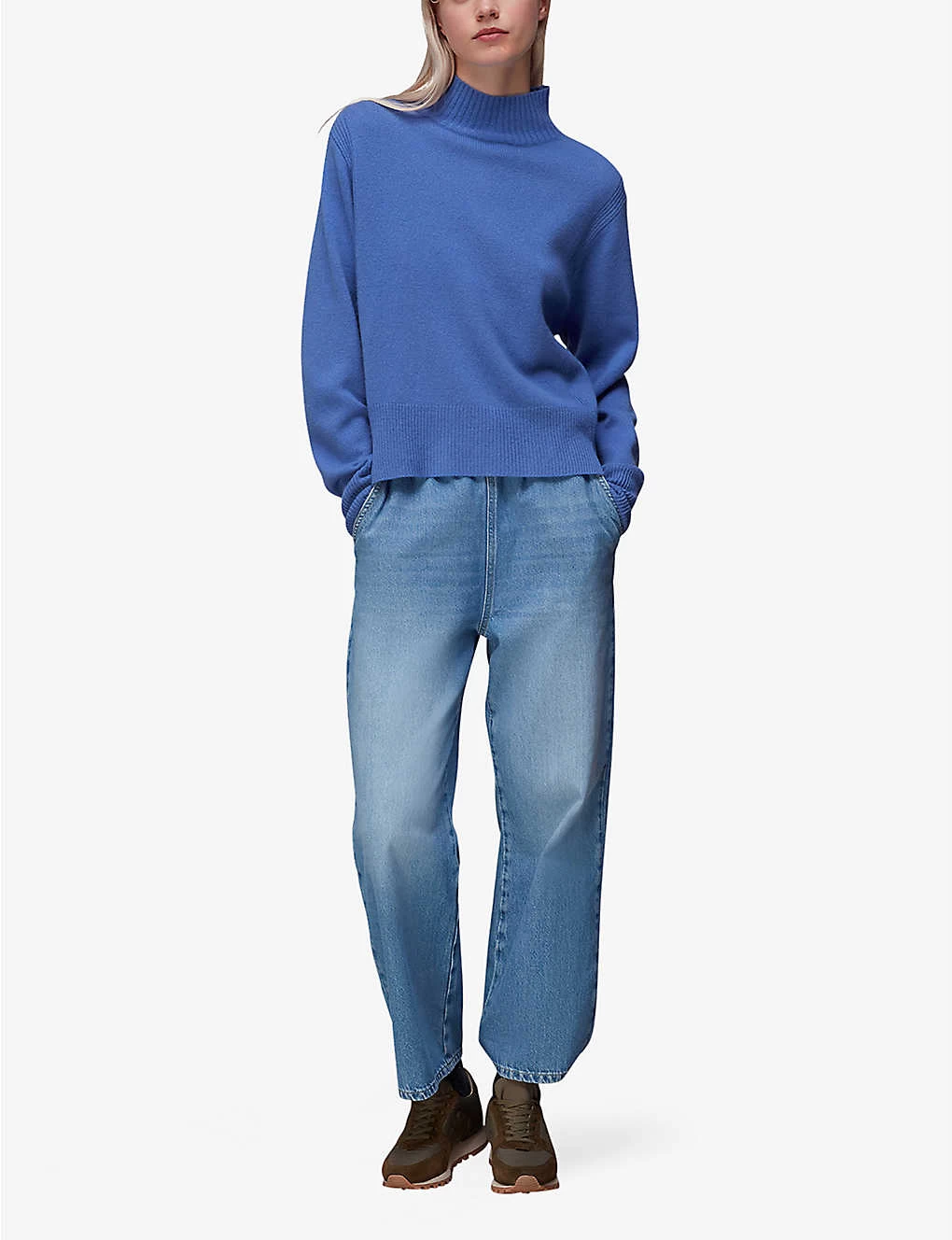 Whistles Ferne Wool Knitted Jumper 4 Whistles Ferne Wool Knitted Jumper - Image 2