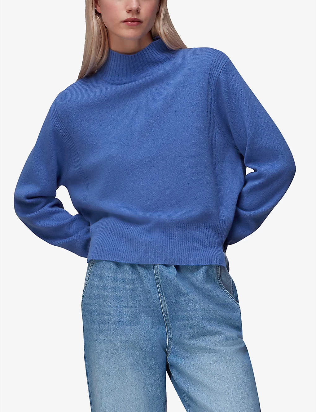 Whistles Ferne Wool Knitted Jumper 5 Whistles Ferne Wool Knitted Jumper - Image 3