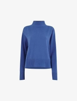 Whistles Ferne Wool Knitted Jumper