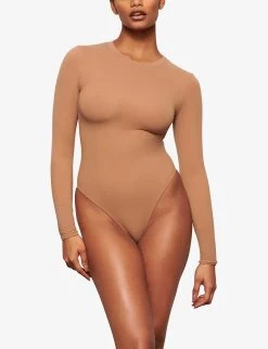 Fits Everybody Round-neck Stretch-woven Body -Mode Charm Shop R04069069 SIENNA ALT01