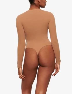 Fits Everybody Round-neck Stretch-woven Body -Mode Charm Shop R04069069 SIENNA ALT03