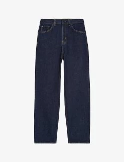 THE KOOPLES Straight-leg High-rise Jeans