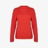 Sweaty Betty Funnel-neck Boxy Brushed-knit Jumper -Mode Charm Shop R04074889 CRANBERRYRED M