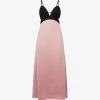 Reiss Cara Cut-out Stretch-woven Midi Dress 2 Reiss Cara Cut-out Stretch-woven Midi Dress -Mode Charm Shop R04075239 PINK M