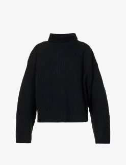 Toteme Turtleneck Wool-blend Knitted Jumper