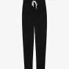 Zadig & Voltaire Roy Rhinestone-applique Cotton Jogging Bottoms -Mode Charm Shop R04080518 NOIR M