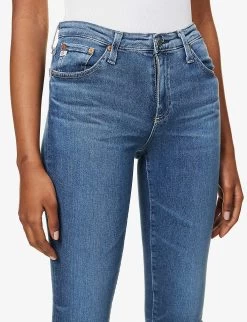 Prima High-rise Skinny-leg Jeans -Mode Charm Shop R04081759 13YRSWINTERSOL ALT04