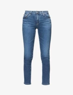 Prima High-rise Skinny-leg Jeans