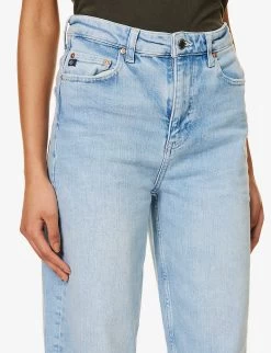 Balloon Tapered-leg Mid-rise Stretch-denim Jeans -Mode Charm Shop R04081763 25BALBOA ALT04