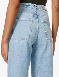 Balloon Tapered-leg Mid-rise Stretch-denim Jeans -Mode Charm Shop R04081763 25BALBOA ALT05
