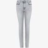 AllSaints Dax Washed Slim-leg Mid-rise Stretch-denim Jeans -Mode Charm Shop R04087384 SNOWGREY M