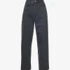 Acne Studios 1993 Faded-wash Straight Mid-rise Jeans -Mode Charm Shop R04090400 DARKGREY M
