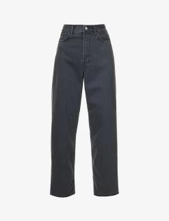 Acne Studios 1993 Faded-wash Straight Mid-rise Jeans