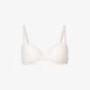 Passionata Pila Lace-trim Stretch-woven Bra -Mode Charm Shop R04093367 PEARL M