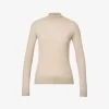 Joseph Regular-fit High-neck Cashmere Jumper -Mode Charm Shop R04095150 PEWTER M