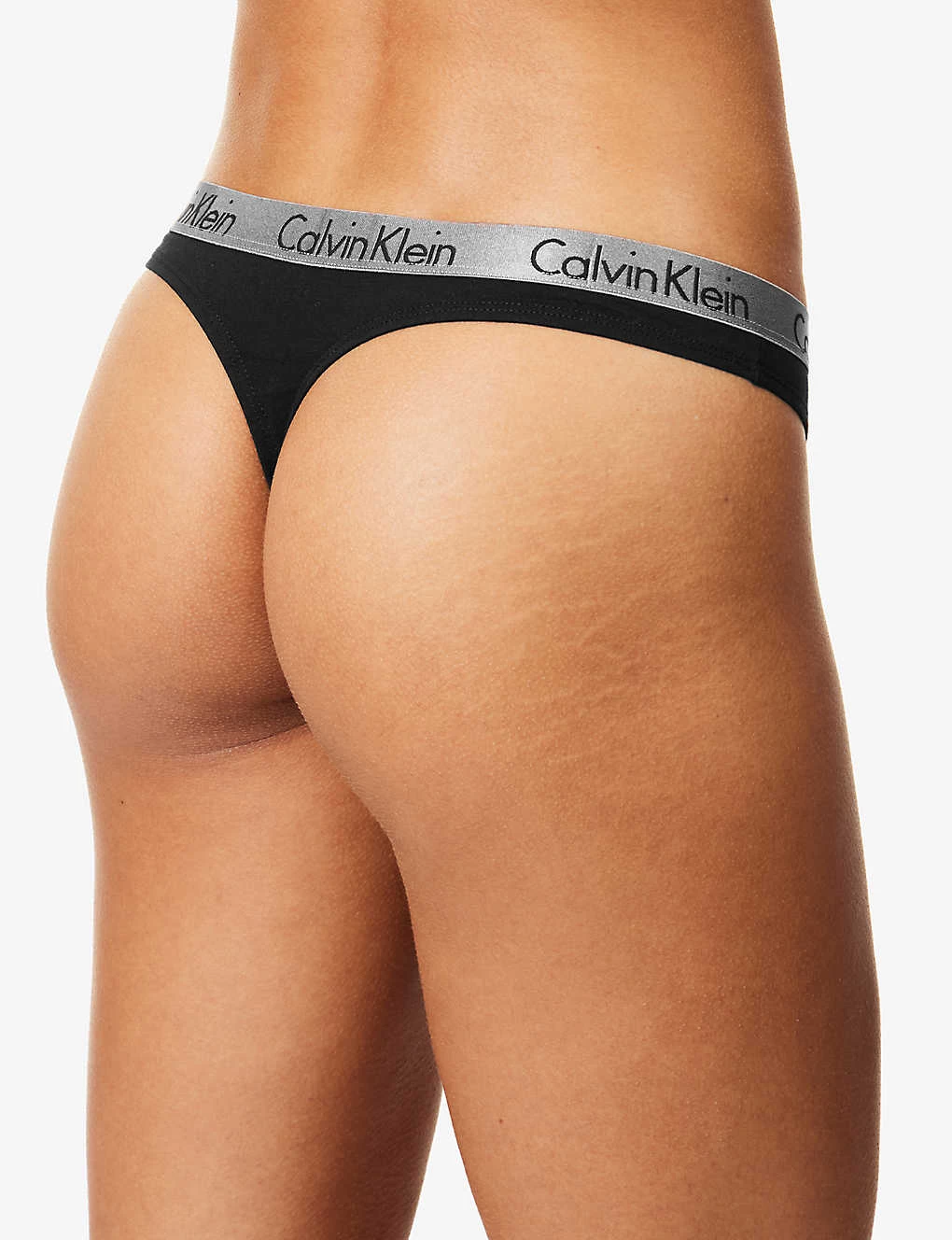 Calvin Klein Radiant Branded-waistband Pack Of Three Stretch-cotton Thongs 6 Calvin Klein Radiant Branded-waistband Pack Of Three Stretch-cotton Thongs - Image 4