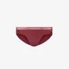 Calvin Klein Seductive Comfort High-rise Stretch-woven Briefs -Mode Charm Shop R04097733 DEEPROUGE M
