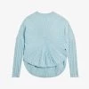 Ted Baker Kimila Circular Cable-knit Wool And Recycled-polyamide Blend Jumper -Mode Charm Shop R04103241 LTBLUE M