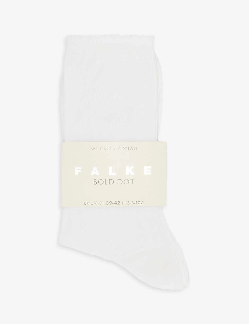 Falke Bold Dot Jacquard-pattern Calf-rise Stretch-organic Cotton-blend Socks 3 Falke Bold Dot Jacquard-pattern Calf-rise Stretch-organic Cotton-blend Socks