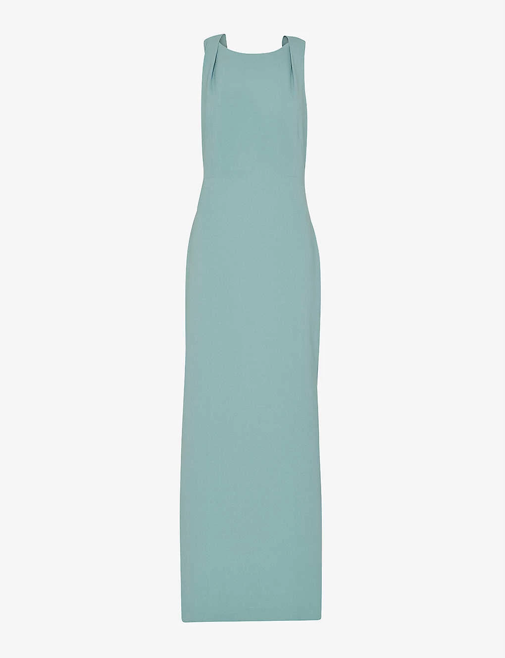 Whistles Tie Back Stretch-crepe Maxi Dress 3 Whistles Tie Back Stretch-crepe Maxi Dress